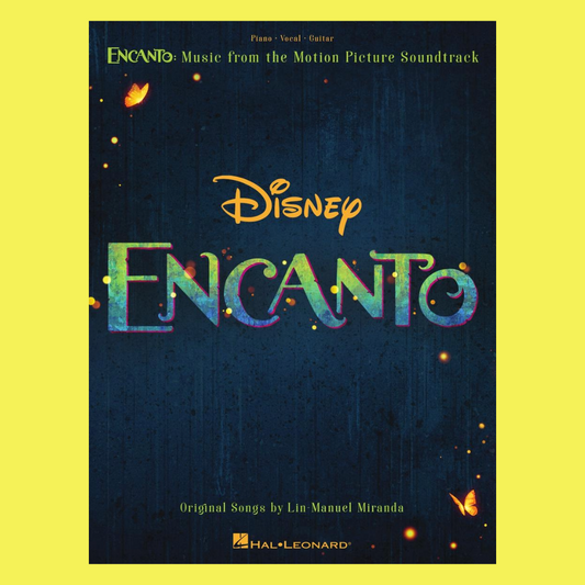 Encanto Movie Soundtrack PVG Songbook
