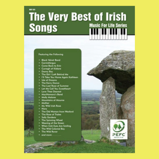 The Very Best Of Irish Songs PVG Songbook