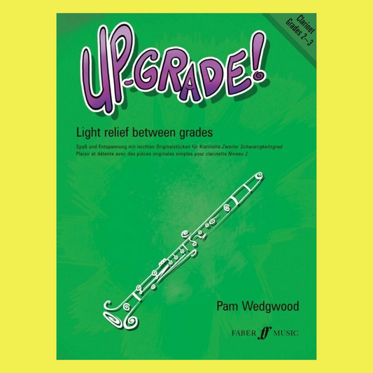 Up Grade - Clarinet Grade 2-3 Book