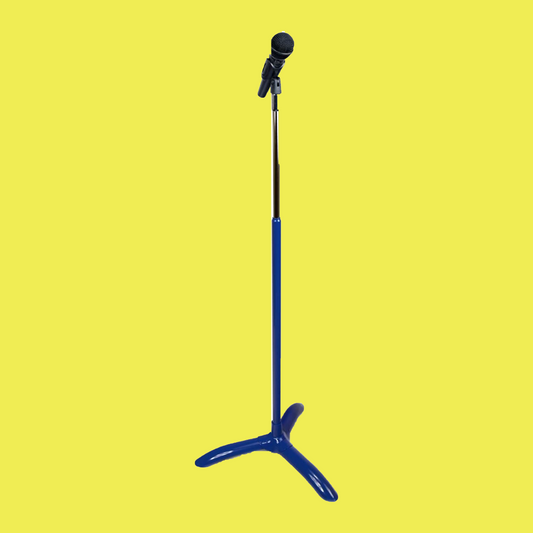 Manhasset Chorale Microphone Stand - Blue