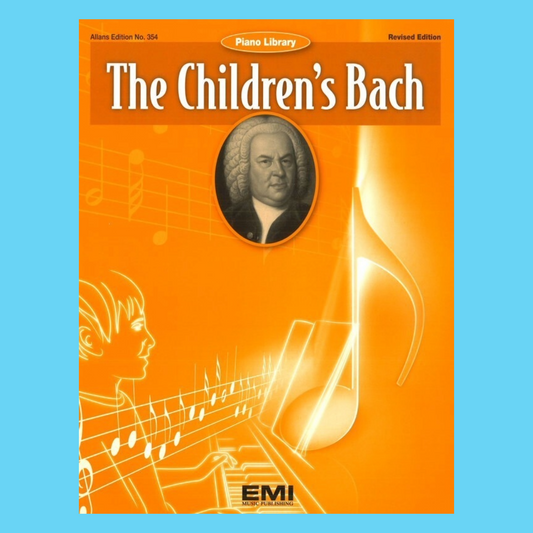 Children's Bach Easy Piano Book