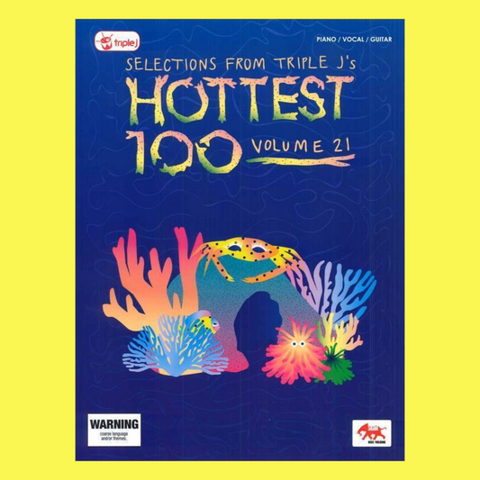 Triple J - Hottest 100 Volume 21 PVG Songbook