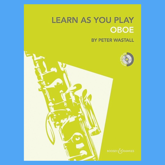 Boosey & Hawkes - Learn As You Play Oboe Book/Cd (Revised Edition)