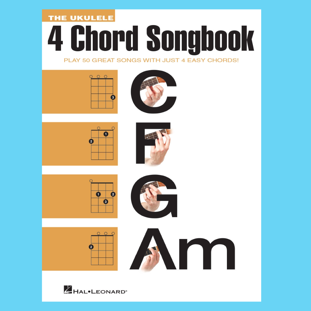 The Ukulele 4 Chord Songbook (50 Songs)