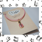 Life Is Better With a Little Music Necklace - Guitar/Ukulele (Pink)