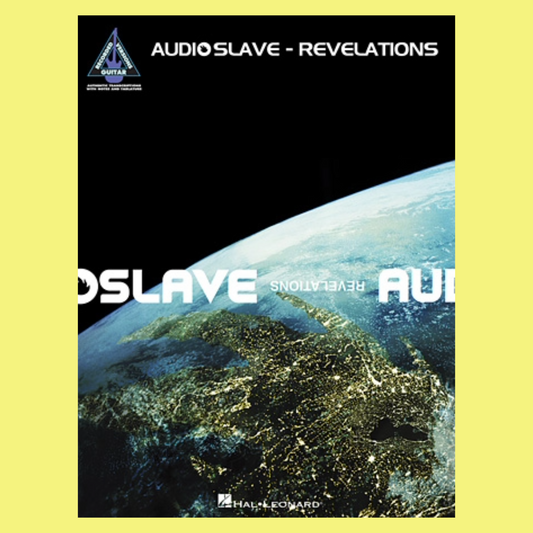 Audioslave - Revelations Guitar Tab Book