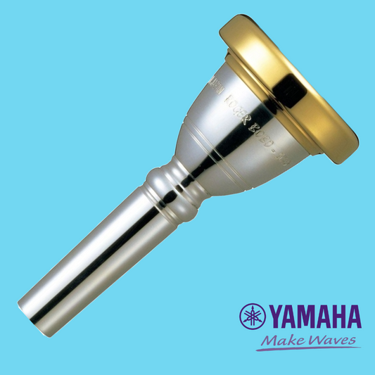 Yamaha Bobo Symphonic Signature Tuba Mouthpiece (Gold Plated)