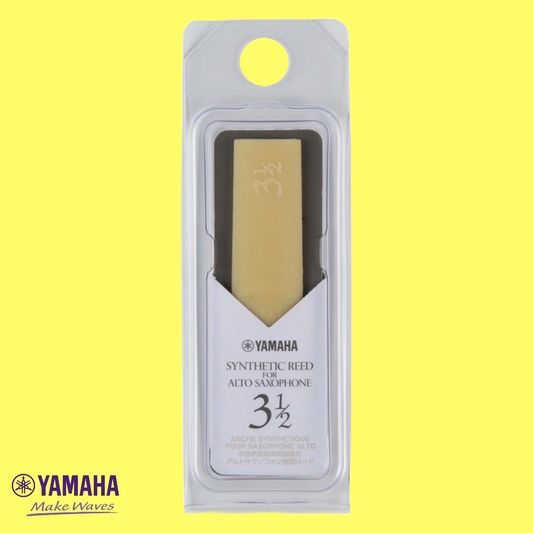 Yamaha Alto Saxophone Synthetic Reed - Size 3.5