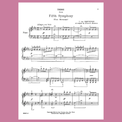 Maxwell Eckstein - Themelodies Piano Solo Book