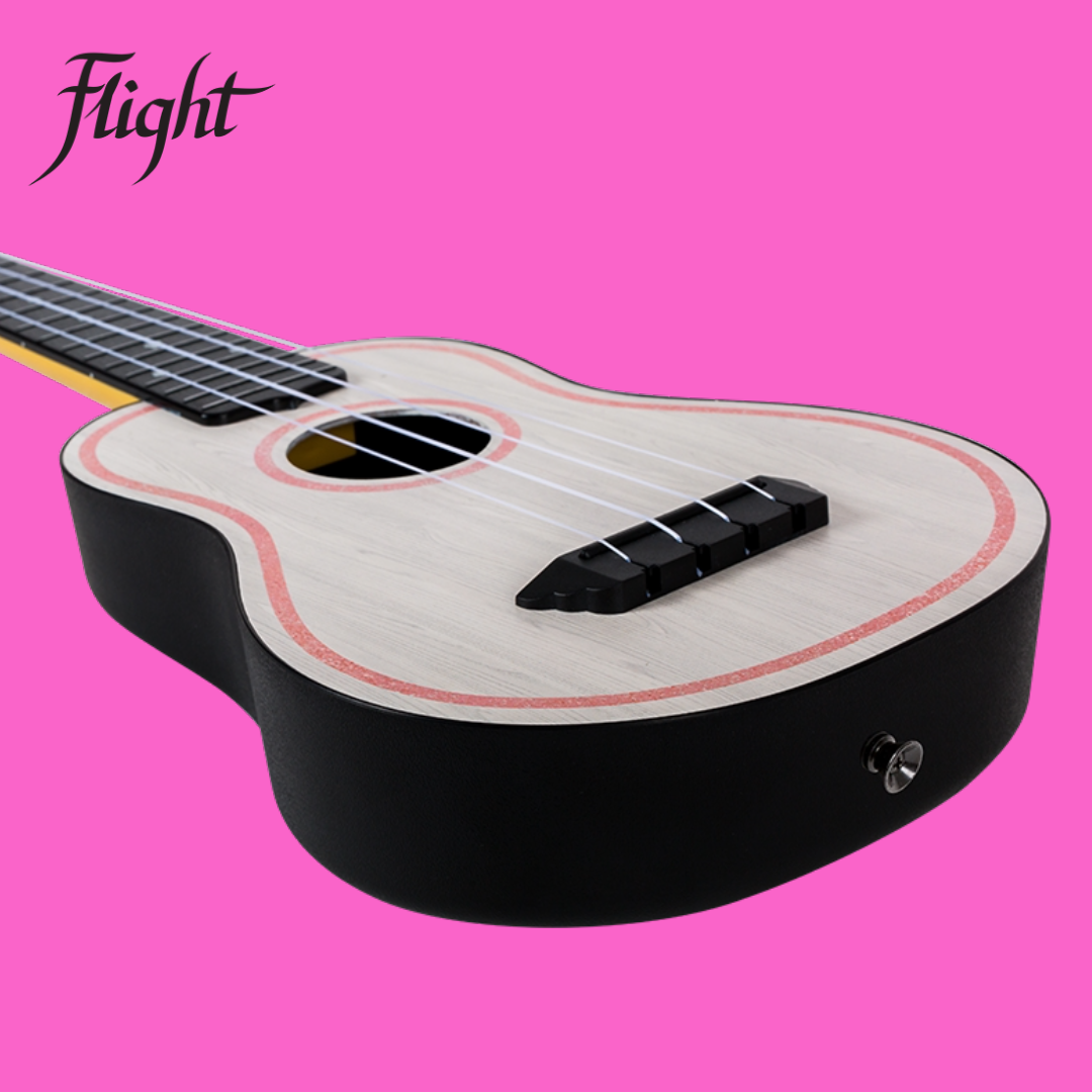 Flight TUS-MARTY MartyD Signature Travel Soprano Ukulele with Gig Bag