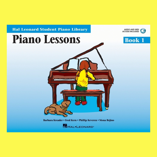 Hal Leonard Student Piano Library - Piano Lessons Level 1 Book/Ola