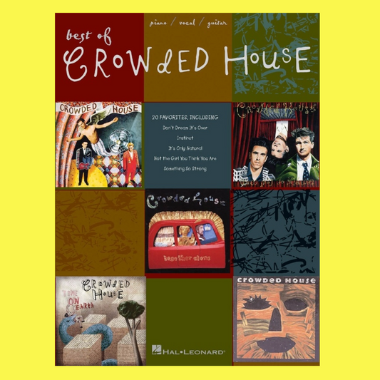 Best Of Crowded House - PVG Songbook