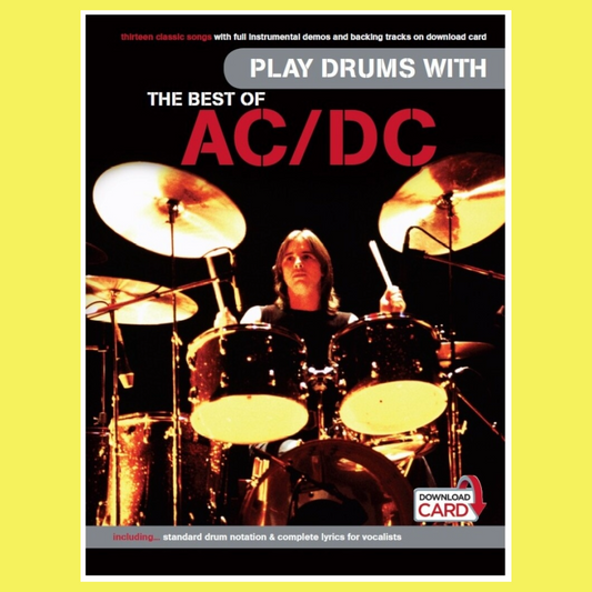 Play Drums With The Best Of AC/DC (Book/Ola)