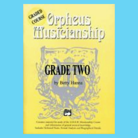 Orpheus Musicianship - Grade 2 Graded Course Book
