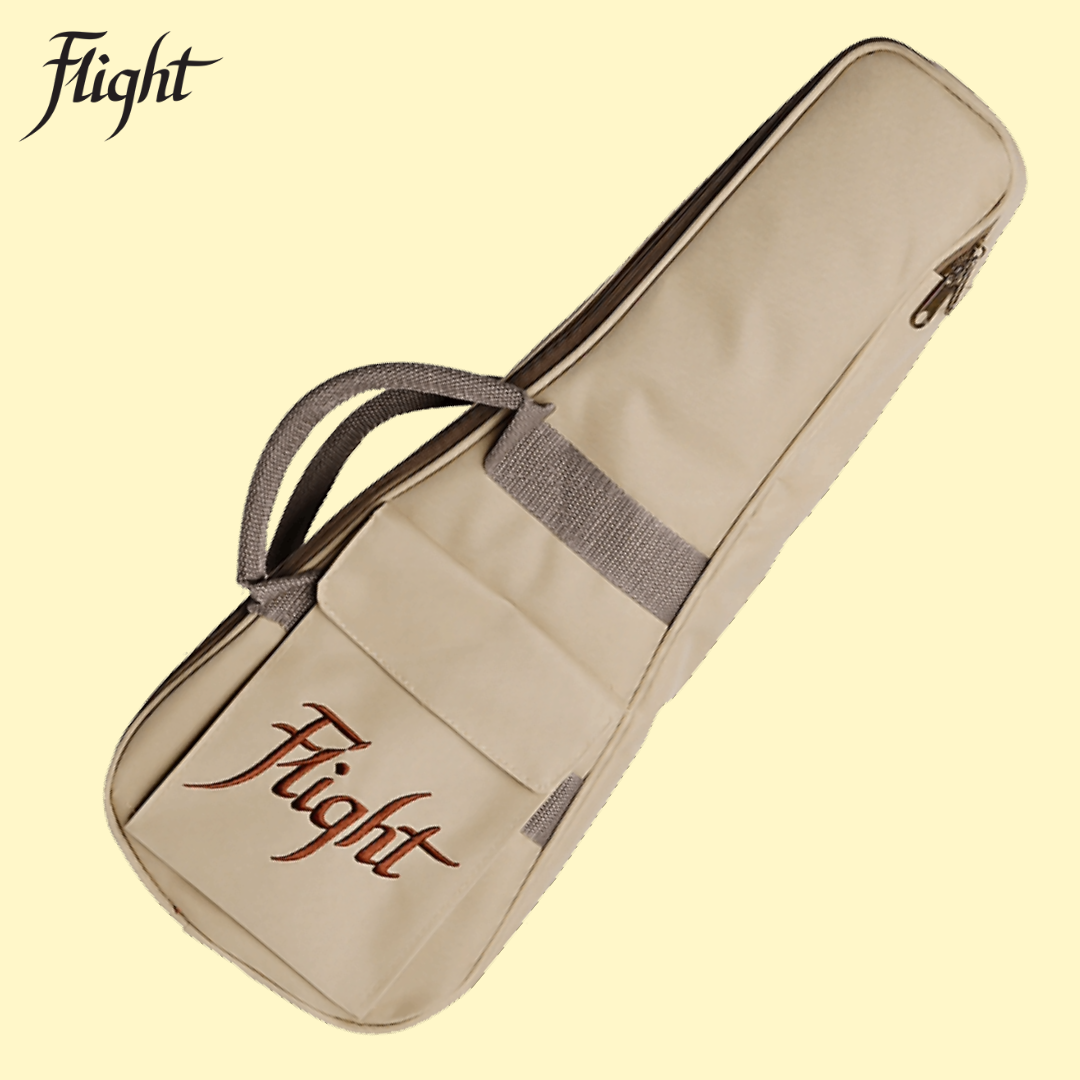 Flight MUS2 Soprano Ukulele With Padded Gig Bag