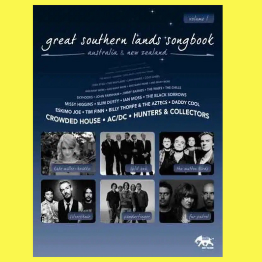 Great Southern Lands - Songbook Volume 1 (85 Songs)