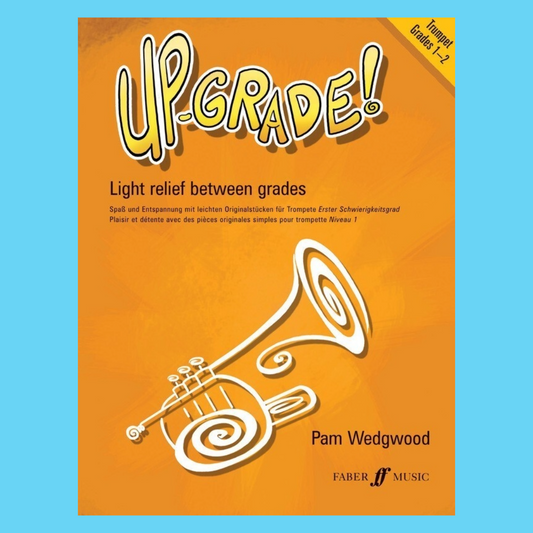 Up Grade Trumpet Grade 1-2 Book