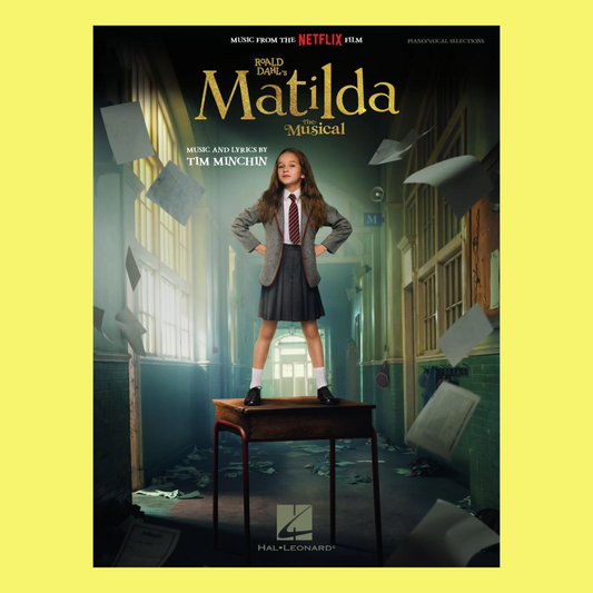Roald Dahl's Matilda - The Musical For Piano and Vocal Book
