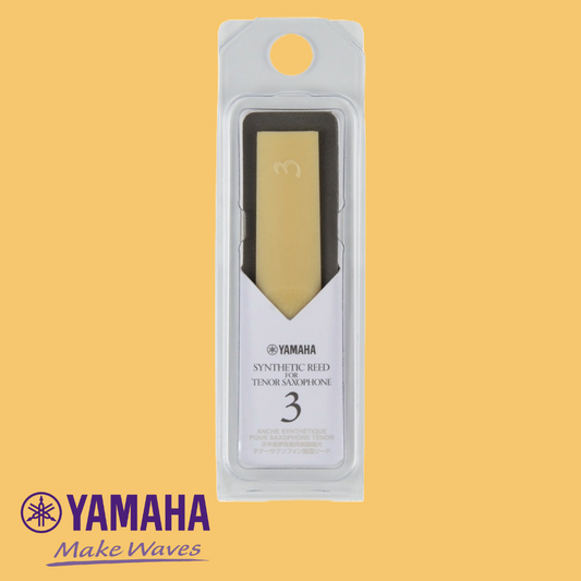 Yamaha Tenor Saxophone Synthetic Reed - Size 3.0