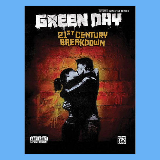 Green Day - 21st Century Breakdown Guitar Tab Book