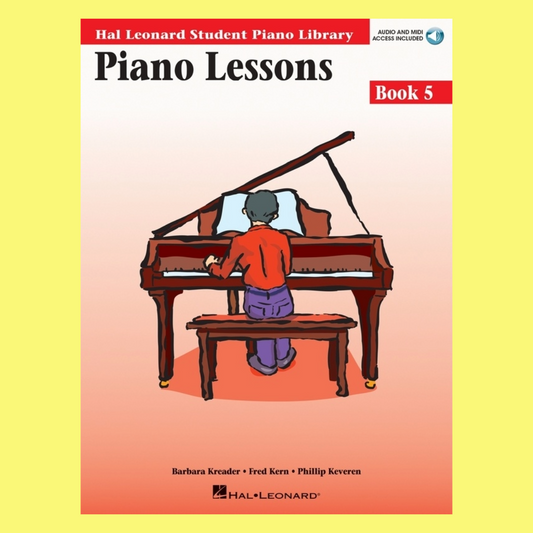 Hal Leonard Student Piano Library - Piano Lessons Level 5 Book/Ola