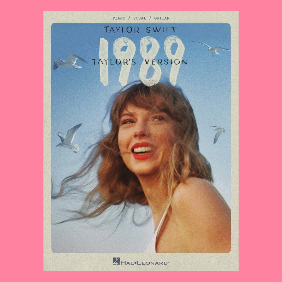 Taylor Swift - 1989 (Taylor's Version) Piano, Vocal & Guitar Songbook