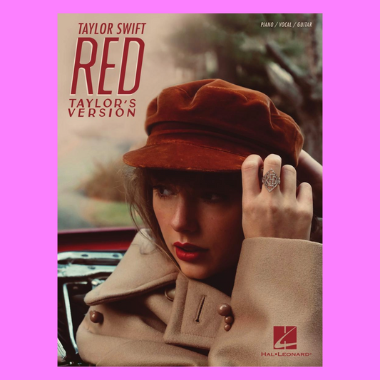 Taylor Swift - Red (Taylor's Version) Piano, Vocal & Guitar Songbook