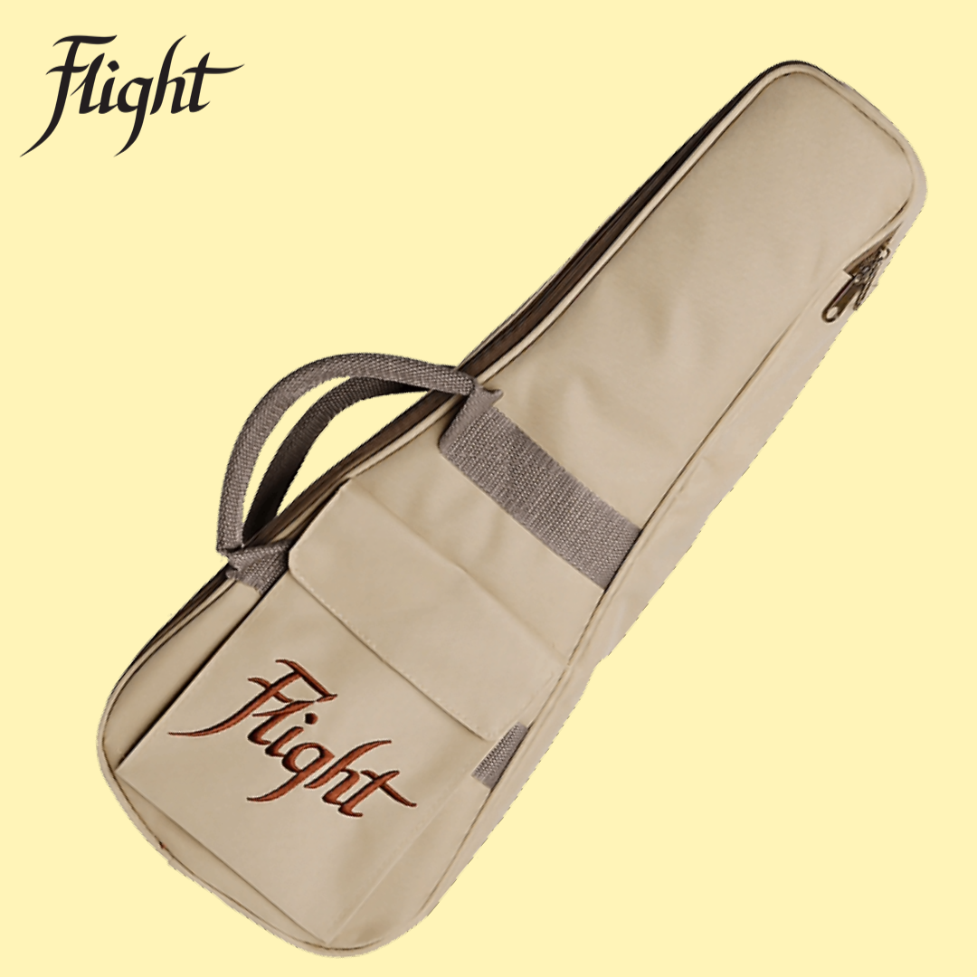 Flight MUC-2 All-Solid Mahogany Concert Ukulele with Padded Gig Bag