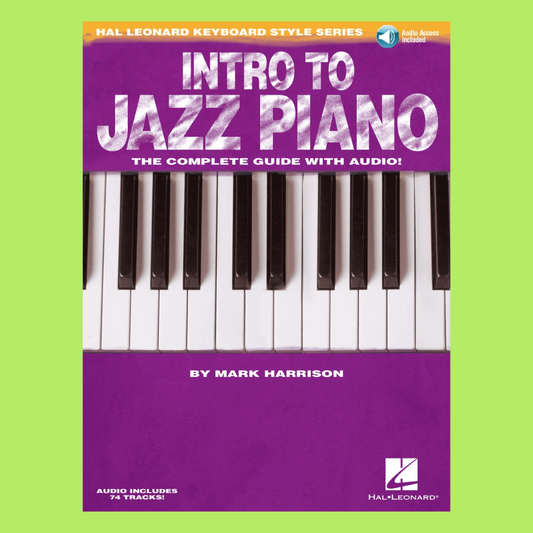 Keyboard Style Intro To Jazz Piano Book/Ola