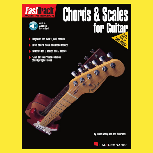 FastTrack Chords & Scales Guitar Book/Ola