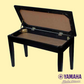 Yamaha Grand Piano Bench (Polished Ebony)
