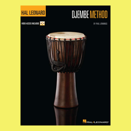 Hal Leonard - Djembe Method Book/Online Video
