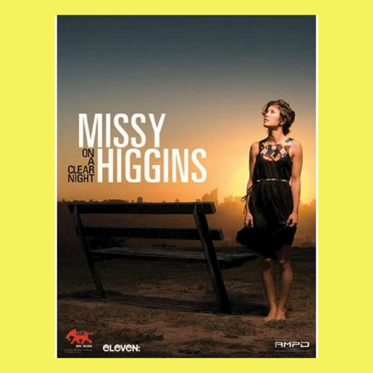 Missy Higgins - On A Clear Night Easy Piano Book