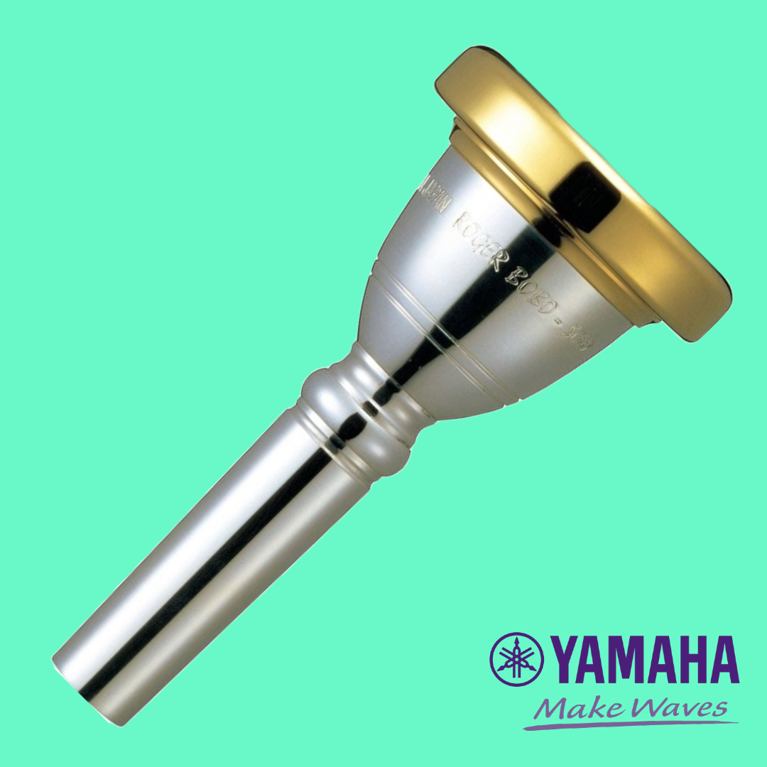 Yamaha Bobo Solo Signature Tuba Mouthpiece (Gold Plated)