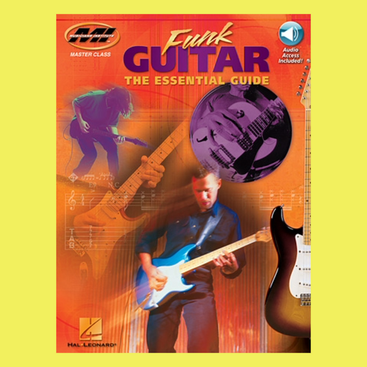 Funk Guitar Essential Guide - Book/Ola