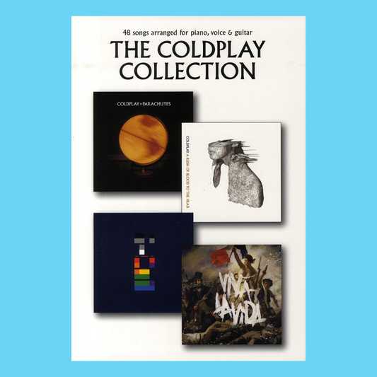 Coldplay - The Collection PVG A5 Songbook