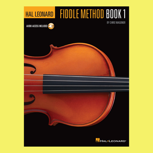 Hal Leonard Fiddle Method - Book 1 (Book/Ola)