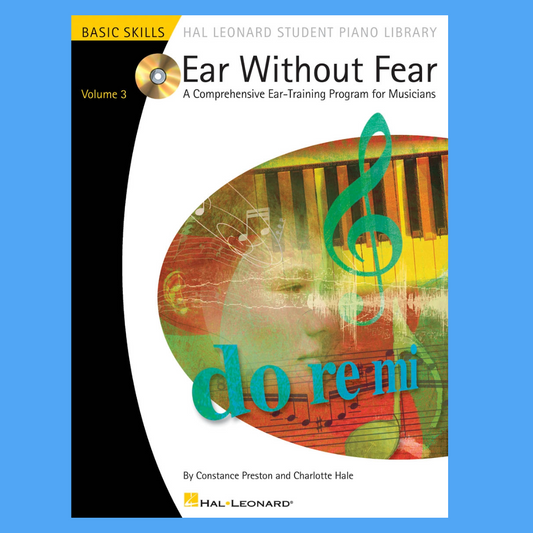 Hal Leonard Student Piano Library - Ear Without Fear Volume 3 Book/CD