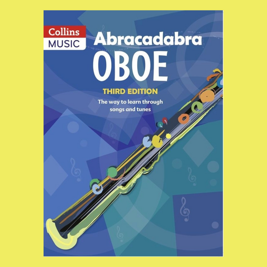 Abracadabra Oboe Book (3rd Edition)