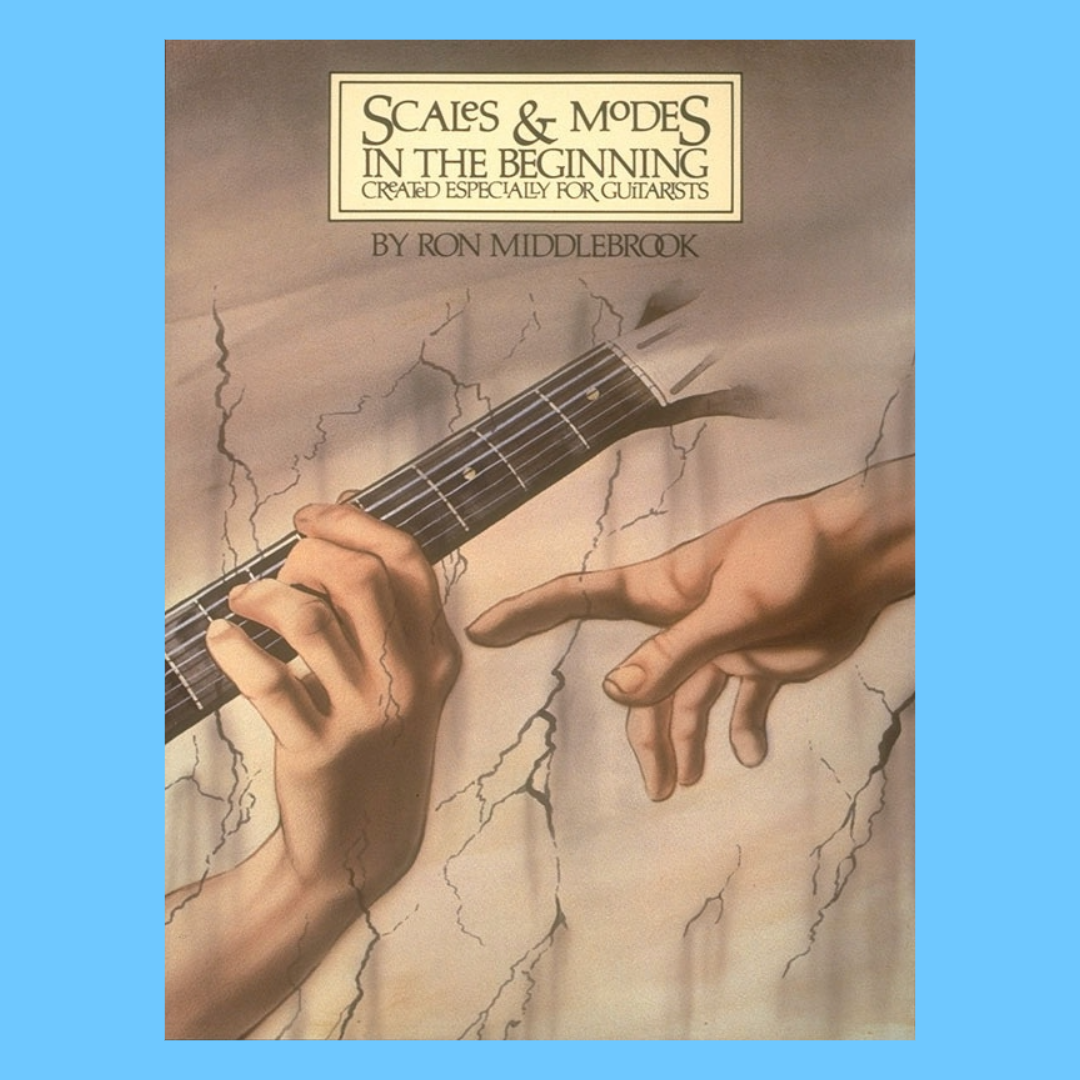 Scales And Modes - In The Beginning Guitar Book – Music2u.com.au