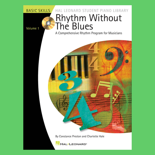 Hal Leonard Student Piano Library - Rhythm Without The Blues Book 1 (Book/Cd)