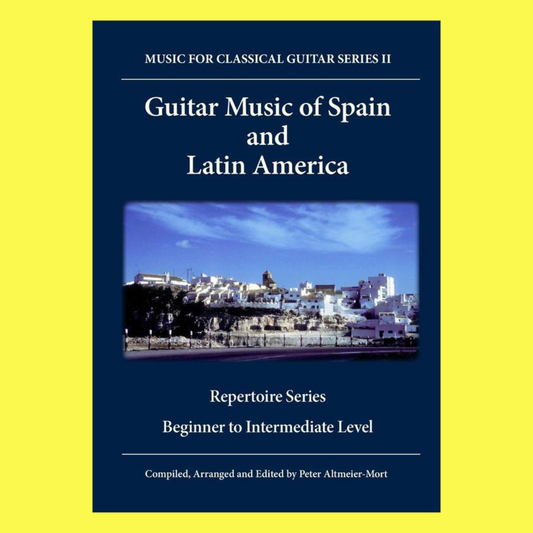 Guitar Music Of Spain And Latin America Song Book (50 Songs)