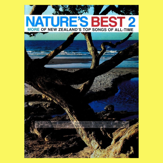 Nature's Best Volume 2 - New Zealand Top Songs PVG Book