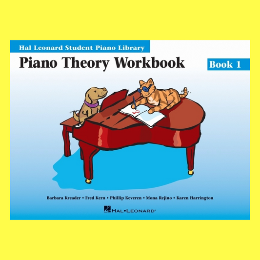 Hal Leonard Student Piano Library - Theory Workbook Level 1 Book