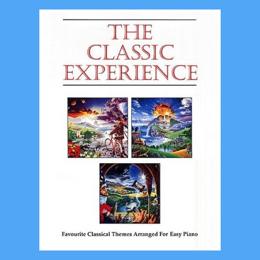 The Classic Experience - For Easy Piano Book