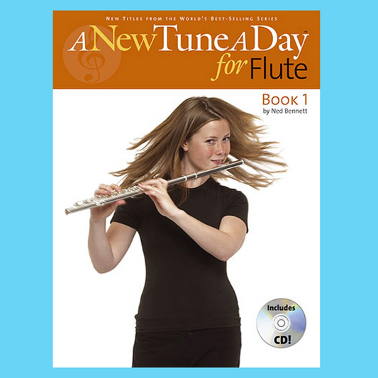 A New Tune A Day - Flute Book 1 (Book/Cd)