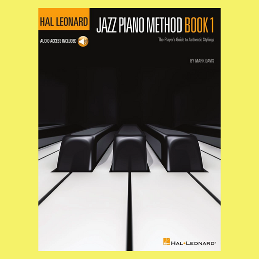 Hal Leonard - Jazz Piano Method Book 1 - Book/Ola
