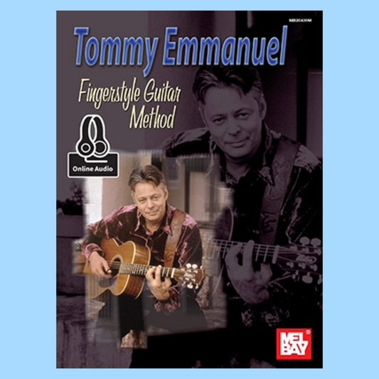 Tommy Emmanuel Fingerstyle Guitar Method Book/Ola