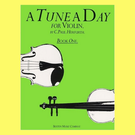A Tune A Day - Violin Book 1