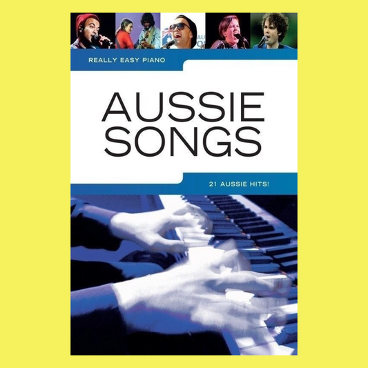 Really Easy Piano - Aussie Songs Book